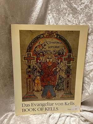 Bild des Verkufers fr Das Evangeliar von Kells; Book of Kells Ein Meisterwerk frhirischer Buchmalerei zum Verkauf von Antiquariat Jochen Mohr -Books and Mohr-