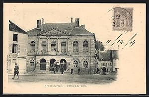 Carte postale Arc-en-Barrois, L`Hôtel de Ville