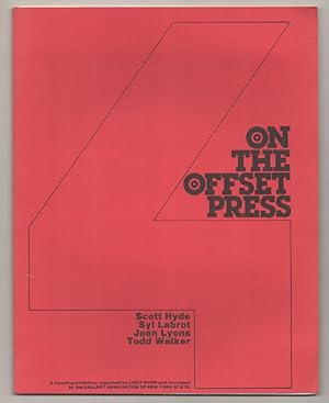Bild des Verkufers fr On The Offset Press zum Verkauf von Jeff Hirsch Books, ABAA