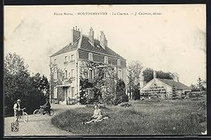 Carte postale Montormentier, La Charme