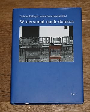 Bild des Verkufers fr Widerstand nach-denken. [CHAVERIM-Schriftenreihe; Band 1] zum Verkauf von Antiquariat Gallenberger