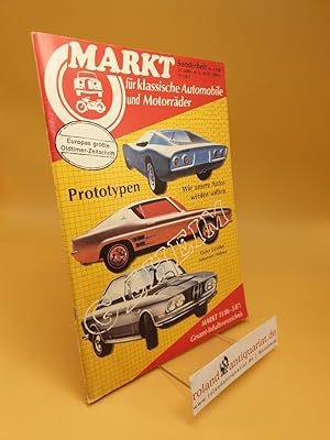 Bild des Verkufers fr Markt fr klassische Automobile und Motorrder ; Sonderheft Nr. 4 1987 zum Verkauf von Roland Antiquariat UG haftungsbeschrnkt