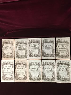 The Life and Adventures of Nicholas Nickleby [Extra-Illustrated and with a Note By Bibliographer ...