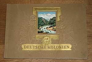 Image du vendeur pour Deutsche Kolonien. Sammelbilderalbum mit 270 Sammelbildern. Alle Bilder vorhanden. mis en vente par Antiquariat Gallenberger