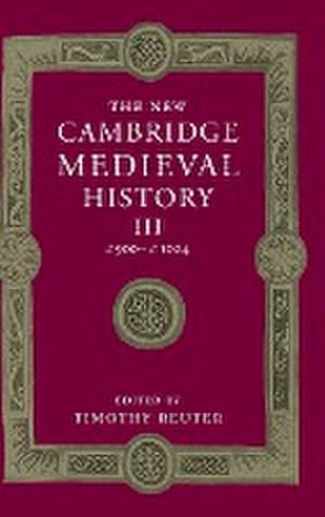 Seller image for The New Cambridge Medieval History for sale by AHA-BUCH GmbH