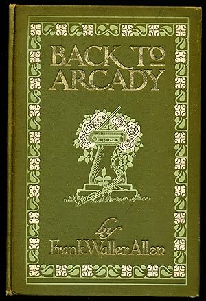Seller image for BACK TO ARCADY for sale by Alkahest Books