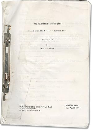 Seller image for The NeverEnding Story II [The Next Chapter] (Original screenplay for the 1990 film) for sale by Royal Books, Inc., ABAA