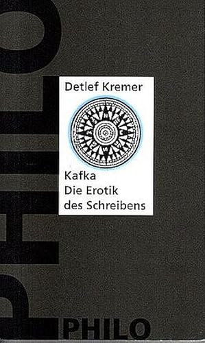 Seller image for Kafka, die Erotik des Schreibens, for sale by nika-books, art & crafts GbR