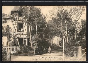 Carte postale La Baule, Avenue des Houx