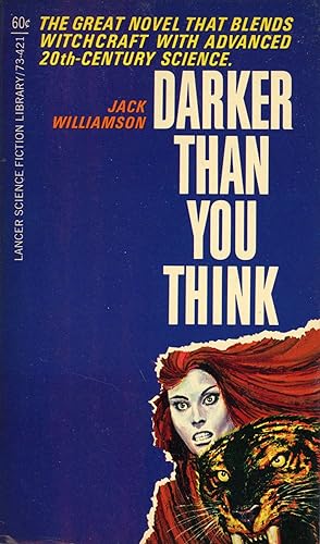 Seller image for DARKER THAN YOU THINK . for sale by Currey, L.W. Inc. ABAA/ILAB