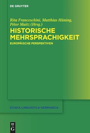 Seller image for Historische Mehrsprachigkeit for sale by Wegmann1855