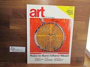 Seller image for art - Das Kunstmagazin Nr. 5 Mai 1986 Sigmar Polke Maler im Bann hherer Wesen for sale by Antiquariat im Kaiserviertel | Wimbauer Buchversand