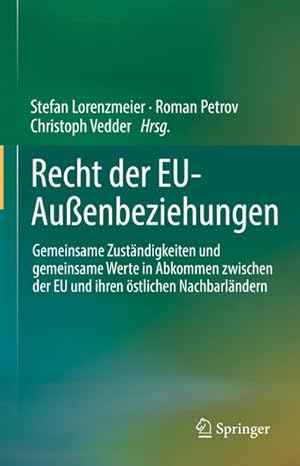 Seller image for Recht der EU-Auenbeziehungen for sale by Wegmann1855