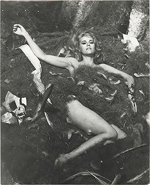 Bild des Verkufers fr Barbarella (Original photograph from the 1968 film) zum Verkauf von Royal Books, Inc., ABAA