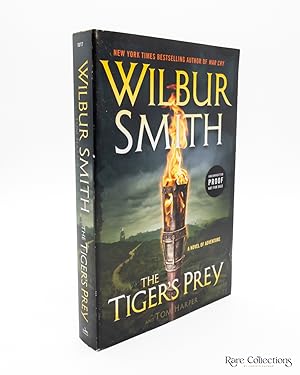 Seller image for The Tiger's Prey - Uncorrected Proof for sale by Rare Collections