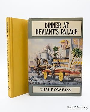 Dinner At Deviant's Palace (Signed 1st HC Edition)