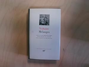 Melanges (French Edition) (Bibliotheque de la Pleiade) by Voltaire (2013-05-20)