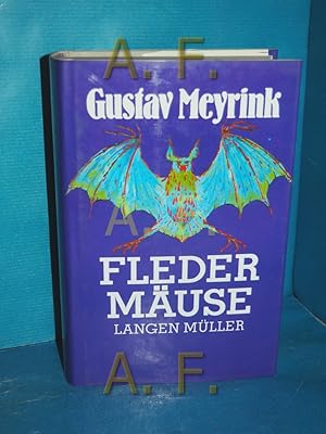 Seller image for Fledermuse : Erzhlungen, Fragmente, Aufstze Hrsg. von Eduard Frank for sale by Antiquarische Fundgrube e.U.