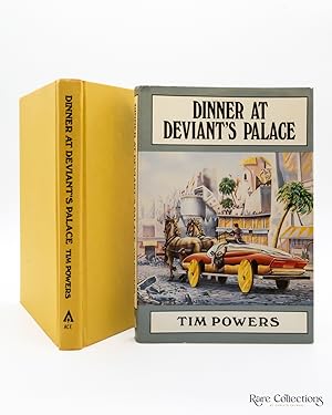 Dinner At Deviant's Palace (Signed 1st HC Edition)