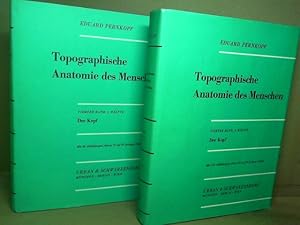 Topographische und stratigraphische Anatomie des Kopfes. Erste und Zweite Hälfte. (= Topographisc...