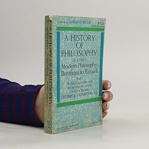 Bild des Verkufers fr A History of Philosophy 8. Modern Philosophy. Bentham to Russell I zum Verkauf von Bookbot