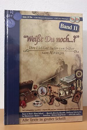 Seller image for "Weit Du noch.?" Ihre Lieblingslieder von frher zum Mitsingen. Band 11 for sale by AMSELBEIN - Antiquariat und Neubuch