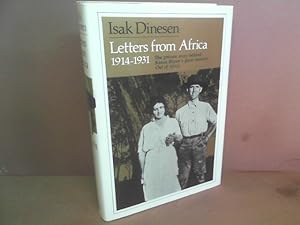 Seller image for Isak Dinesen - Letters from Africa, 1914-31. The private Story behind Karen Blixens great memoir Out of Africa. for sale by Antiquariat Deinbacher