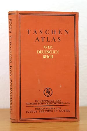 Taschenatlas vom Deutschen Reich.