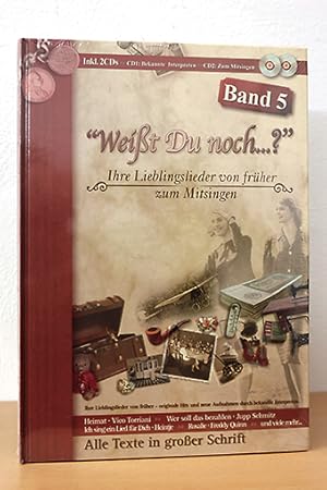 Seller image for Weit Du noch.?" Ihre Lieblingslieder von frher zum Mitsingen. Band 5 for sale by AMSELBEIN - Antiquariat und Neubuch