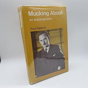 Image du vendeur pour Mucking About - An Autobiography - SIGNED mis en vente par Barclay Books