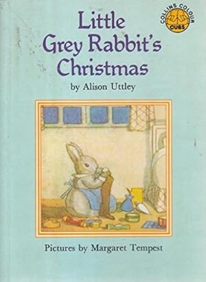 Seller image for Little Grey Rabbit's Christmas (Colour Cubs S.) for sale by WeBuyBooks 2