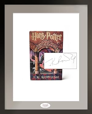 Harry Potter and the Sorcerer's Stone - signed
