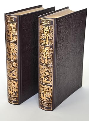 Image du vendeur pour L'origine des espces au moyen de la slection naturelle ou la lutte pour l'existence dans la nature - 2 vol. complet mis en vente par Librairie Raimbeau