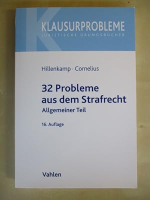 Seller image for 32 Probleme aus dem Strafrecht - Allgemeiner Teil for sale by Brcke Schleswig-Holstein gGmbH