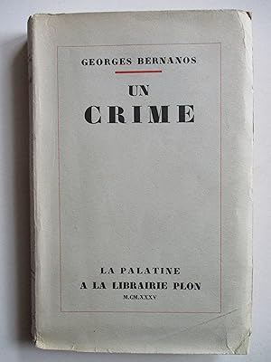 Un crime