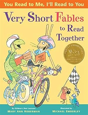 Image du vendeur pour You Read To Me, I'll Read To You: Very Short Fables To Read Together: 5 mis en vente par WeBuyBooks