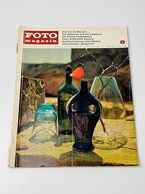 Image du vendeur pour Foto-Magazin | Heft 8, August 1966 mis en vente par BcherBirne