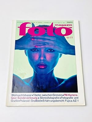 Image du vendeur pour Foto-Magazin | Heft 12, Dezember 1977 mis en vente par BcherBirne