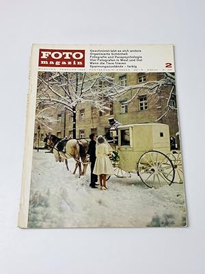 Image du vendeur pour Foto-Magazin | Heft 2, Februar 1966 mis en vente par BcherBirne