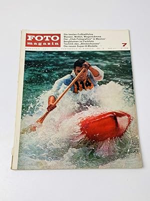 Image du vendeur pour Foto-Magazin | Heft 7, Juli 1966 mis en vente par BcherBirne