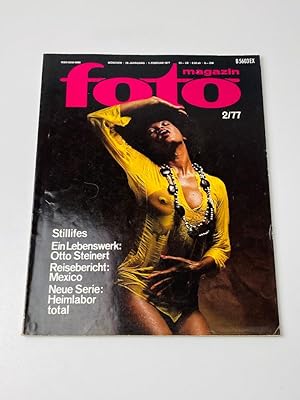 Image du vendeur pour Foto-Magazin | Heft 2, Februar 1977 mis en vente par BcherBirne