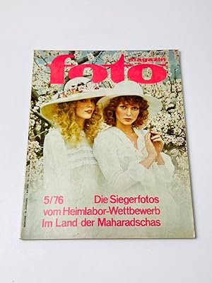 Image du vendeur pour Foto-Magazin | Heft 5, Mai 1976 mis en vente par BcherBirne