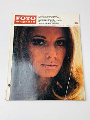 Image du vendeur pour Foto-Magazin | Heft 3, Mrz 1967 mis en vente par BcherBirne