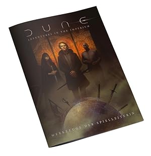 Imagen del vendedor de Dune: Das Rollenspiel - Werkzeuge der Spielleiterin a la venta por moluna