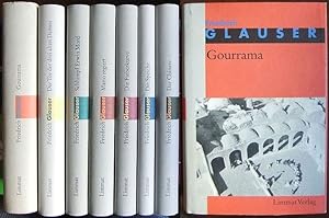 Die Romane. Erster bis siebter Band (komplett). Band 1: Gourrama. Ein Roman aus der Fremdenlegion...