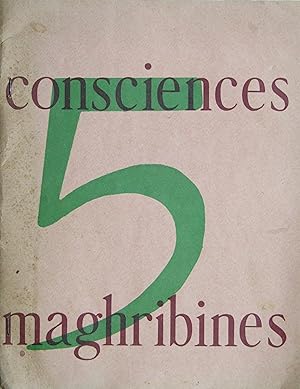 Image du vendeur pour CONSCIENCES MAGHRIBINES N 5 - t 1955 mis en vente par Bouquinerie L'Ivre Livre