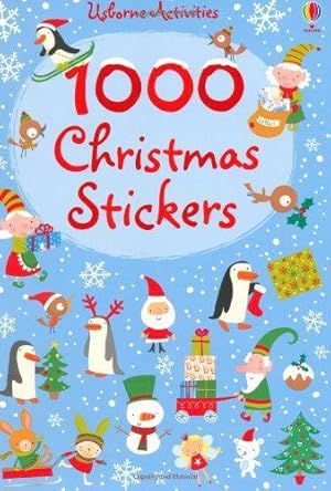 Imagen del vendedor de 1000 Christmas Stickers (Usborne Sticker Books) (1000 Stickers) a la venta por WeBuyBooks 2