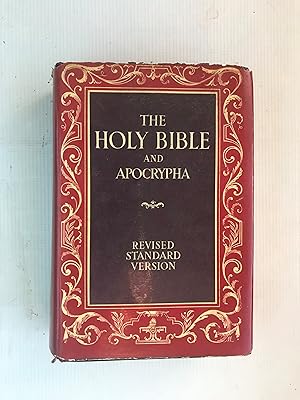 Holy Bible and Apocrypha: Revised Standard Version