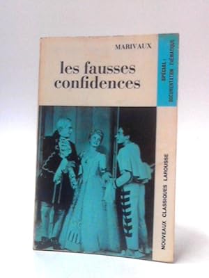 Bild des Verkufers fr Les Fausses Confidences zum Verkauf von World of Rare Books