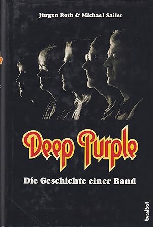 Bild des Verkufers fr Deep Purple Die Geschichte einer Band zum Verkauf von Leipziger Antiquariat